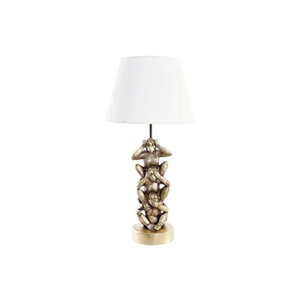 Настольная лампа DKD Home Decor Golden White Colonial 220 В 50 Вт Monkey (30 x 30 x 61 см) 
Настольная лампа DKD Home Decor Golden White Colonial 220 В 50 Вт Monkey (30 x 30 x 61 см)