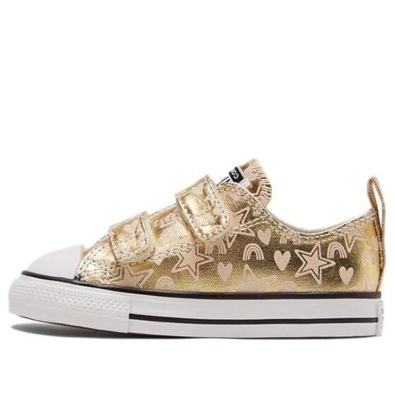 Кроссовки chuck taylor all star 2v Converse, золотой
Кроссовки chuck taylor all star 2v Converse, золотой