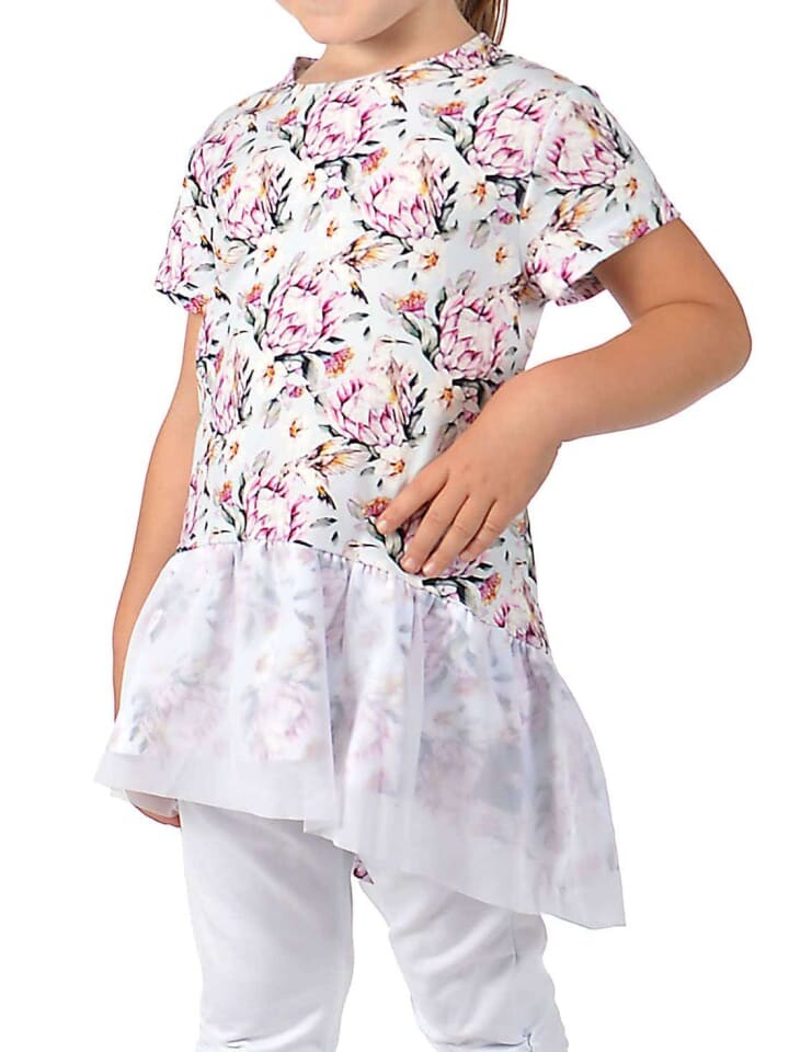 Туника Kmisso, цвет hellblau blumen - bunt
Туника Kmisso, цвет hellblau blumen - bunt