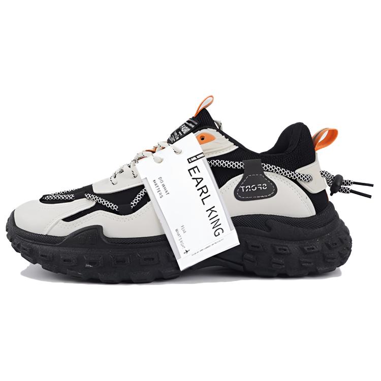 Износостойкие и легкие низкие кроссовки на массивной подошве для мужчин Earl king, Beige
Износостойкие и легкие низкие кроссовки на массивной подошве для мужчин Earl king, Beige