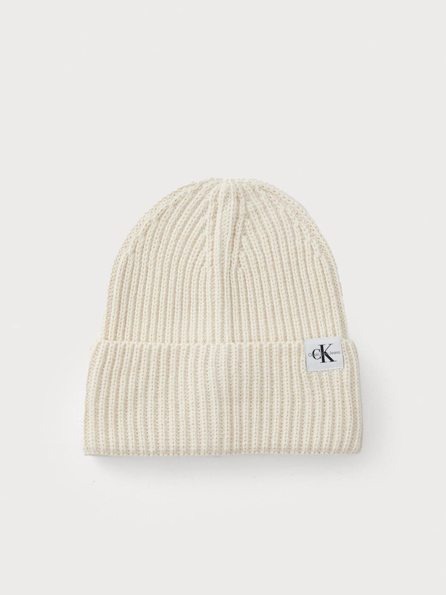 Шляпа Calvin Klein MONOGRAM BEANIE RIB, от белого
Шляпа Calvin Klein MONOGRAM BEANIE RIB, от белого