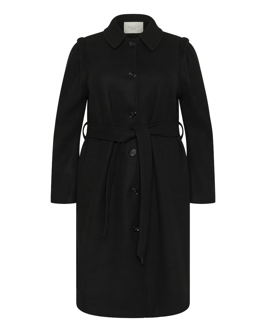 Пальто межсезонное KAFFE CURVE Julian, черный
Пальто межсезонное KAFFE CURVE Julian, черный