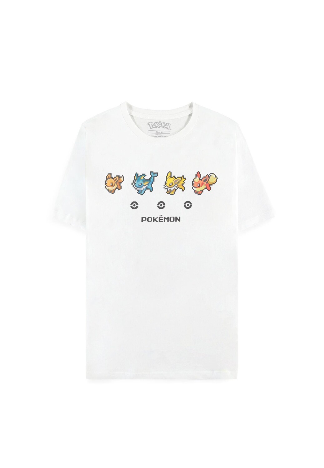 Футболка Pokémon, белый
Футболка Pokémon, белый