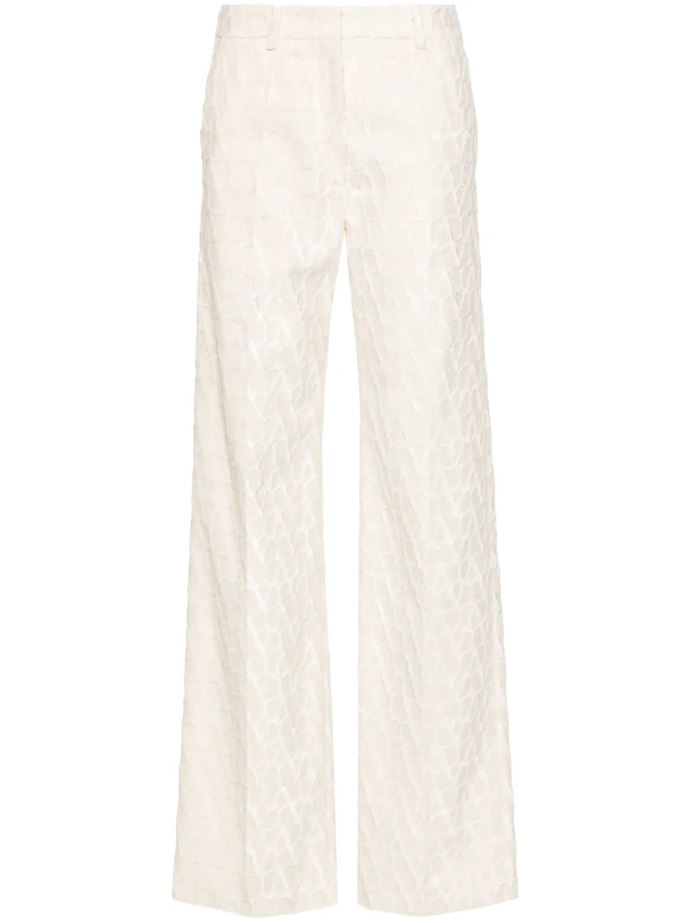 Брюки Toile Iconographe строгого кроя VALENTINO GARAVANI, белый
Брюки Toile Iconographe строгого кроя VALENTINO GARAVANI, белый