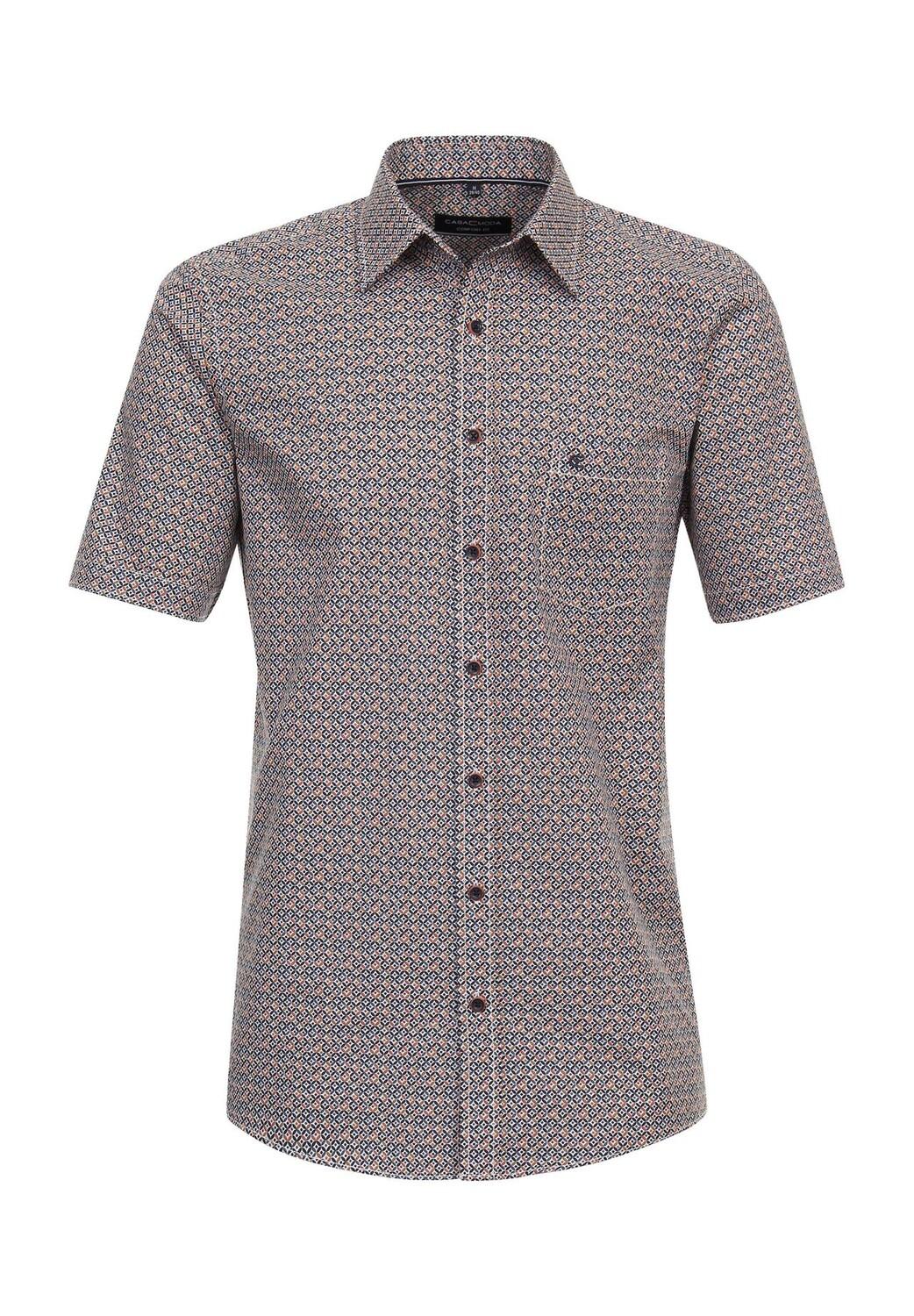 Рубашка повседневная, комфортного кроя, короткий рукав, воротник Кент, мужская CASAMODA, оранжевый
Рубашка повседневная, комфортного кроя, короткий рукав, воротник Кент, мужская CASAMODA, оранжевый