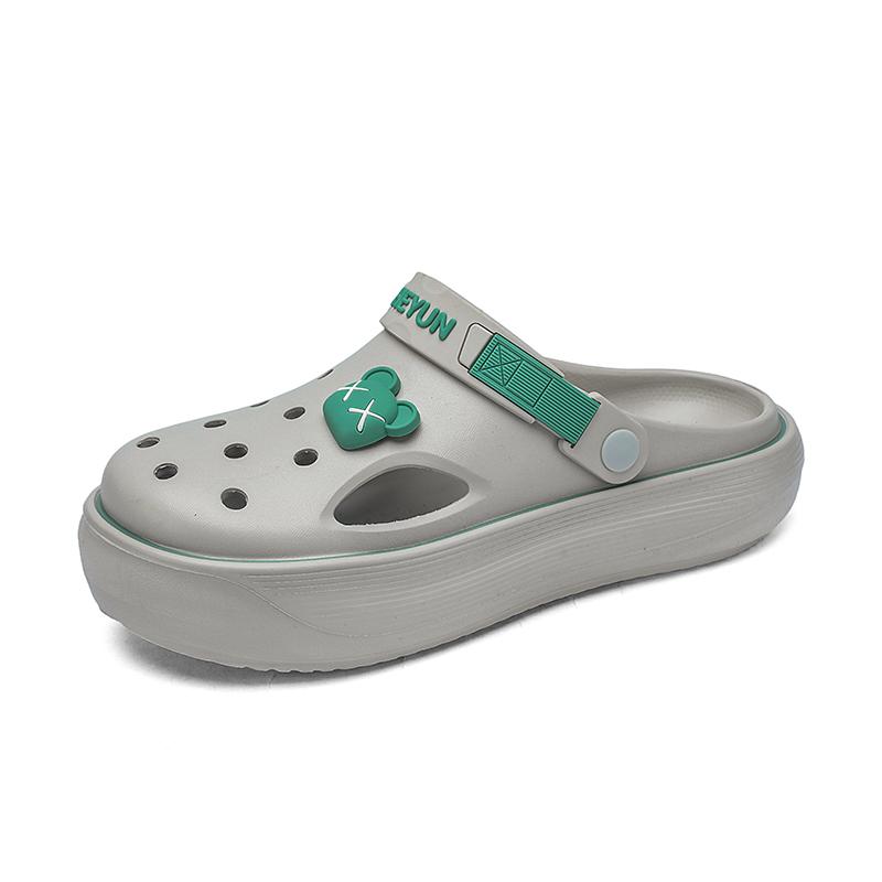 KUPE Клоги мужские серые, цвет Gray
KUPE Клоги мужские серые, цвет Gray