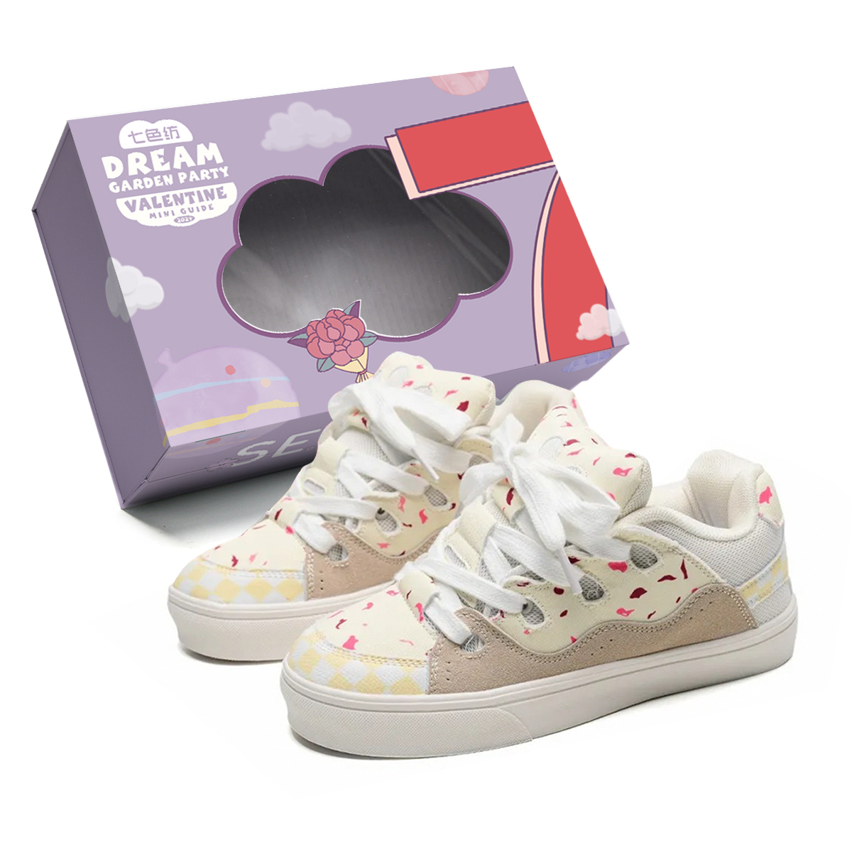 7 SEVFUN Износостойкие и легкие низкие скейтерские кроссовки унисекс Cranberry, цвет Cranberry 
7 SEVFUN Износостойкие и легкие низкие скейтерские кроссовки унисекс Cranberry, цвет Cranberry