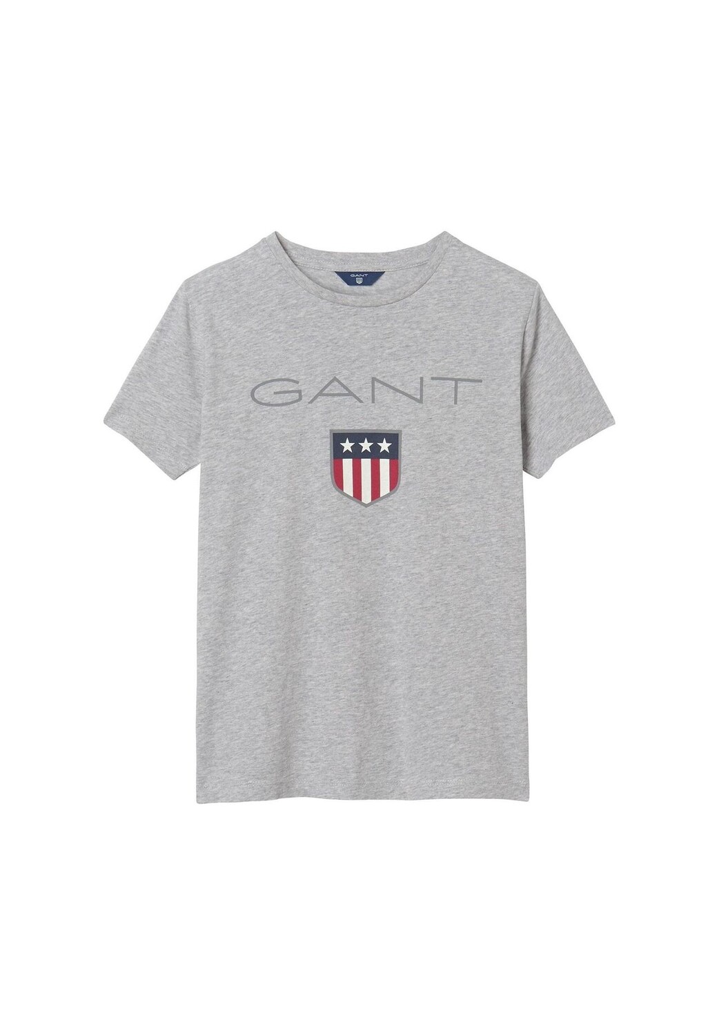Футболка для мальчиков с логотипом Teen Boys SHIELD, короткий рукав, круглый вырез, хлопок, однотонная GANT, серый
Футболка для мальчиков с логотипом Teen Boys SHIELD, короткий рукав, круглый вырез, хлопок, однотонная GANT, серый