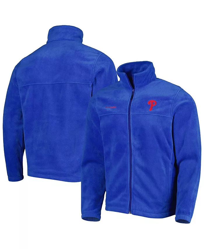 Мужская куртка Royal Philadelphia Phillies Steens Mountain с застежкой-молнией на всю длину Columbia
Мужская куртка Royal Philadelphia Phillies Steens Mountain с застежкой-молнией на всю длину Columbia