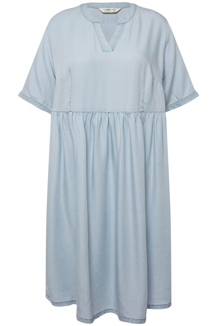 Платье-рубашка Angel of Style, небесно-синий
Платье-рубашка Angel of Style, небесно-синий