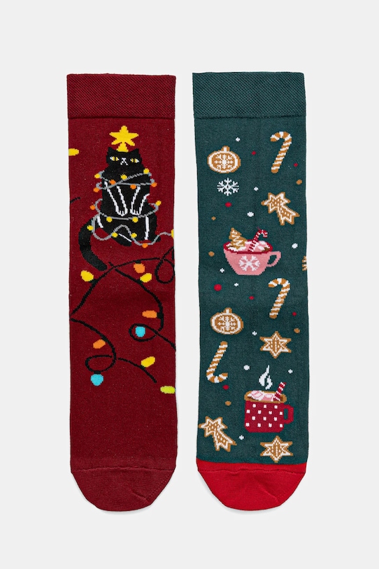 2 пары хлопковых носков Medicine, мультиколор
2 пары хлопковых носков Medicine, мультиколор