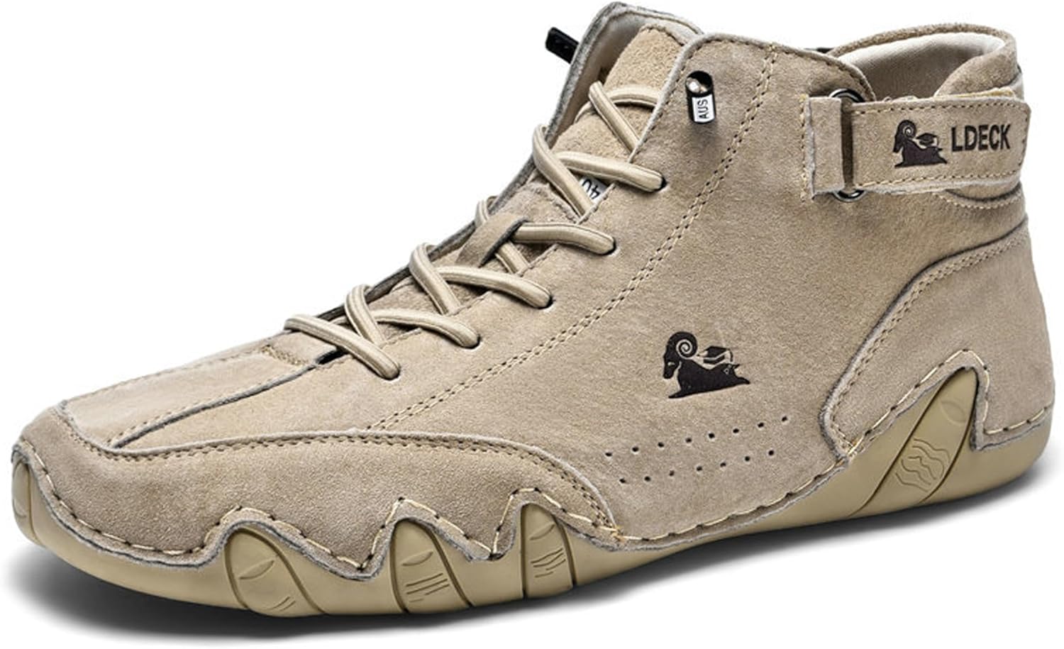 Мужские слипоны-лоферы, дышащие кожаные ботинки, модные шнурованные топсайдеры, повседневные плоские легкие кроссовки с резиновой подошвой Asifn, хаки
Мужские слипоны-лоферы, дышащие кожаные ботинки, модные шнурованные топсайдеры, повседневные плоские легкие кроссовки с резиновой подошвой Asifn, хаки