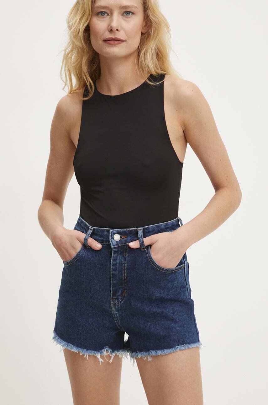 Джинсовые шорты Answear Lab, темно-синий
Джинсовые шорты Answear Lab, темно-синий