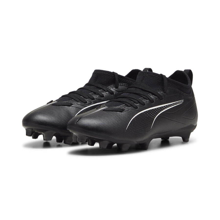 Футбольные бутсы ULTRA 5 MATCH FG/AG для молодежи PUMA, черные, белые
Футбольные бутсы ULTRA 5 MATCH FG/AG для молодежи PUMA, черные, белые