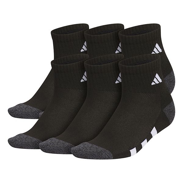 Мальчиковые спортивные амортизирующие носки 6-pack quarter Adidas, Black
Мальчиковые спортивные амортизирующие носки 6-pack quarter Adidas, Black