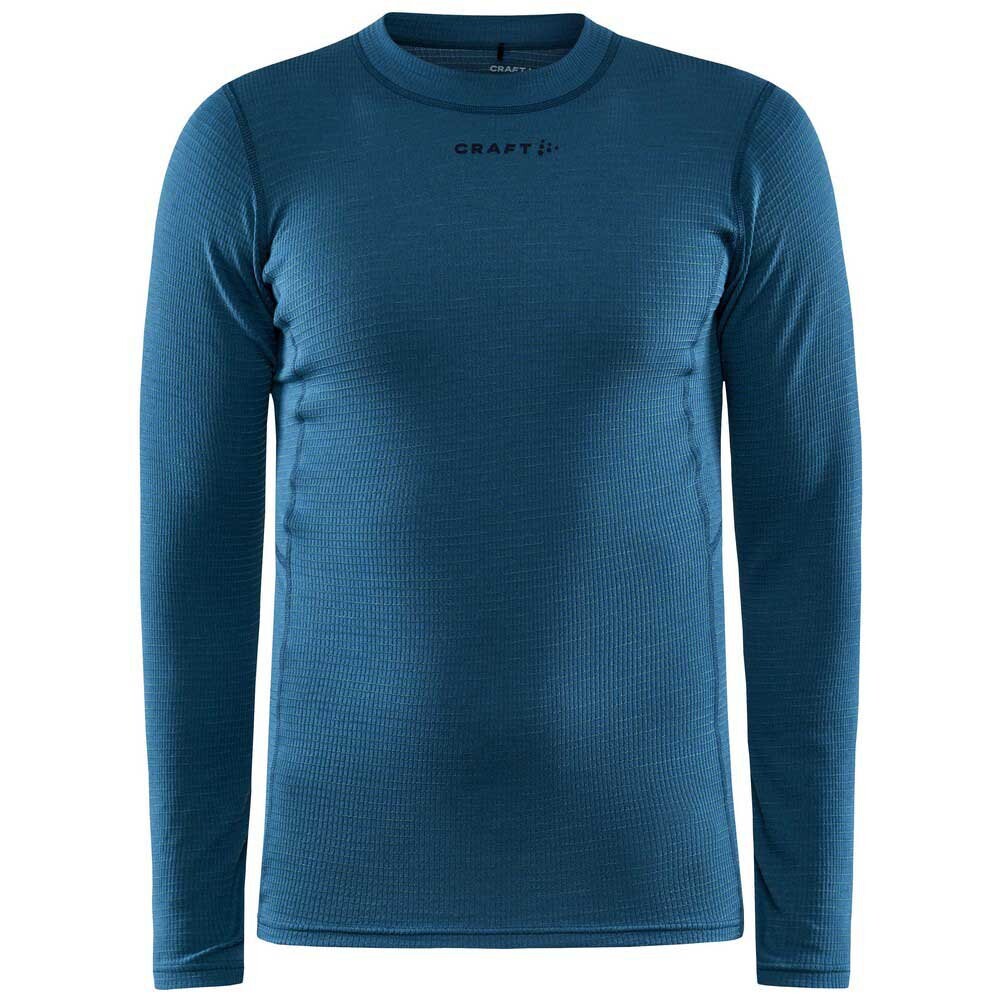 Футболка с длинным рукавом Craft PRO Wool Extreme X, синий
Футболка с длинным рукавом Craft PRO Wool Extreme X, синий