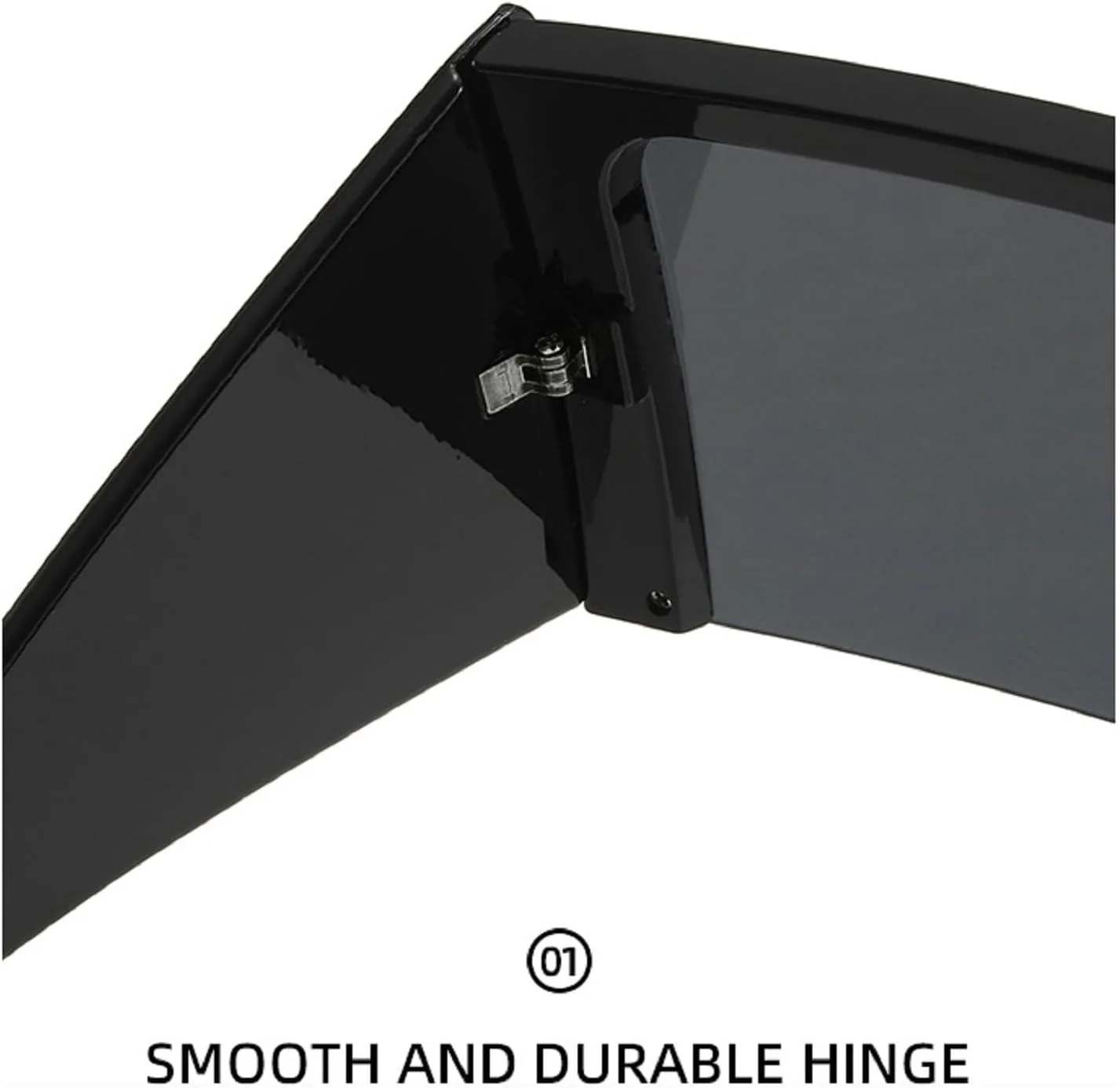 Большие квадратные солнцезащитные очки-щиток для женщин, крупная оправа, 2024 год, роскошные панк-солнцезащитные очки для женщин, размер N45 mincl, Black
Большие квадратные солнцезащитные очки-щиток для женщин, крупная оправа, 2024 год, роскошные панк-солнцезащитные очки для женщин, размер N45 mincl, Black