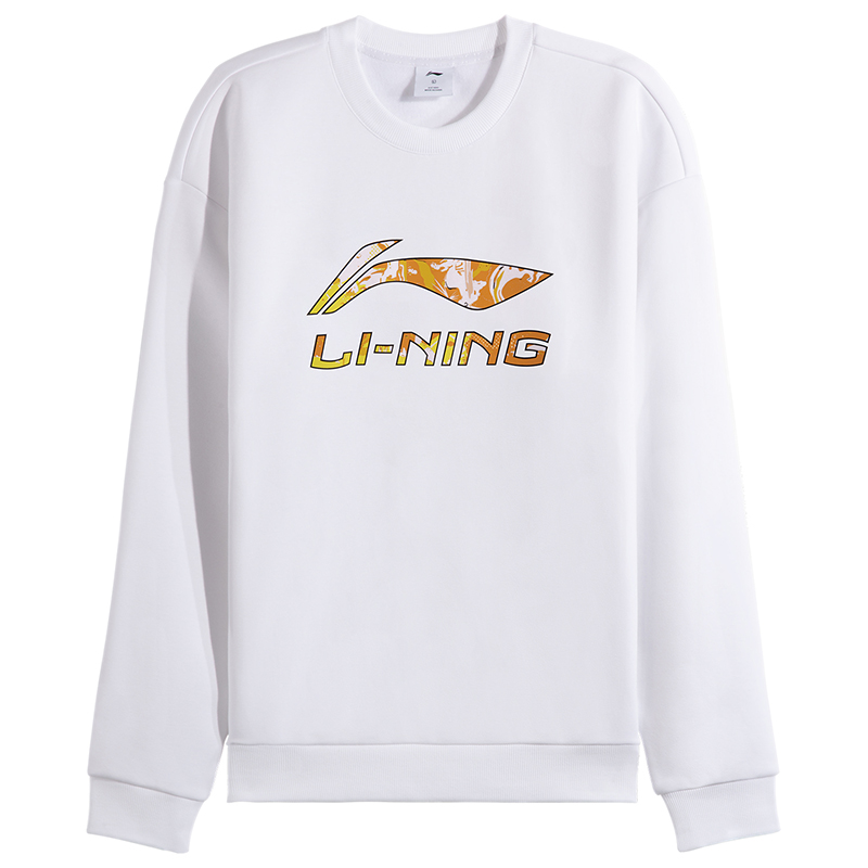 LINING Белая толстовка для мужчин
LINING Белая толстовка для мужчин