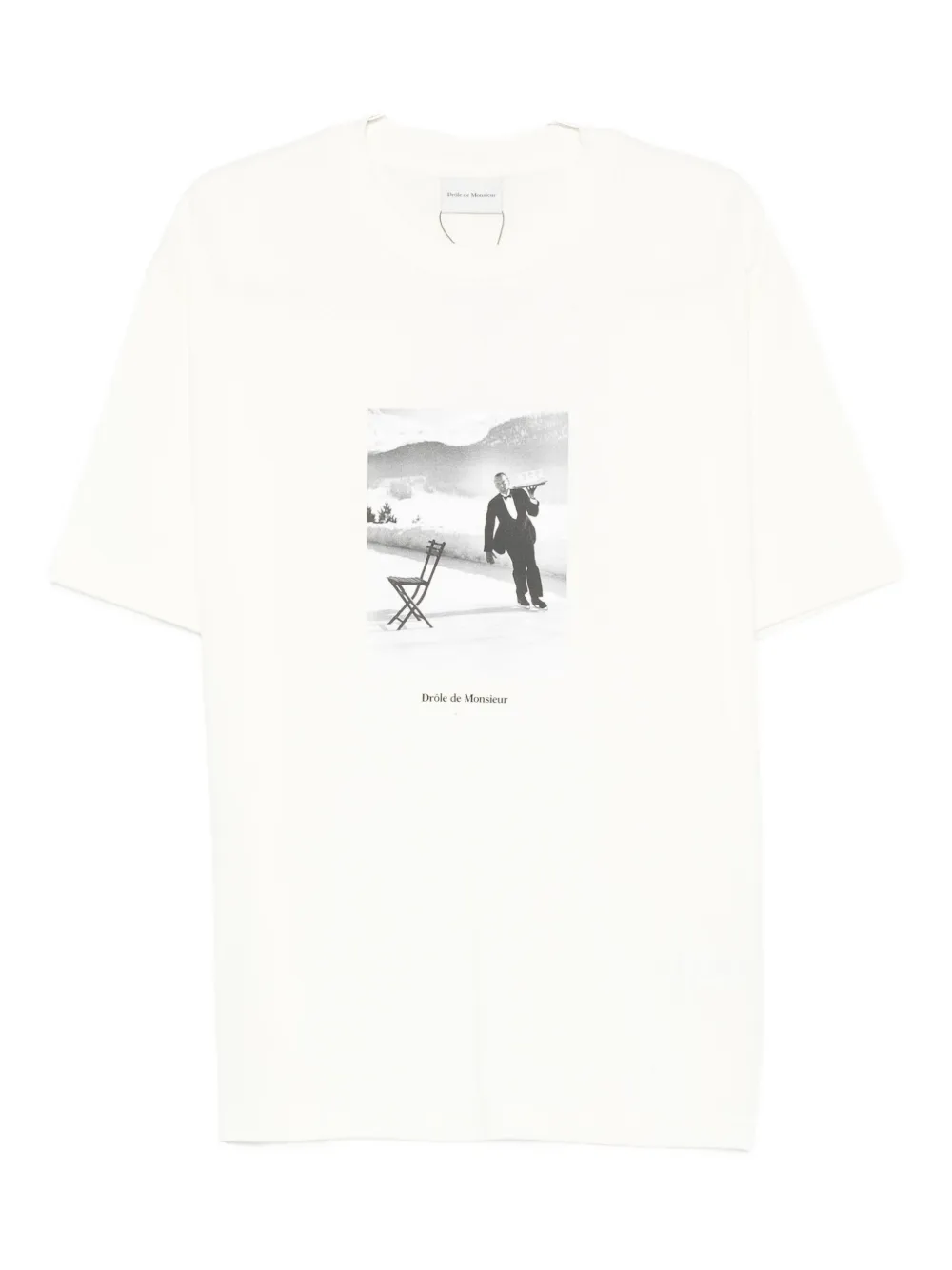 Футболка с графическим принтом Drôle De Monsieur, белый
Футболка с графическим принтом Drôle De Monsieur, белый