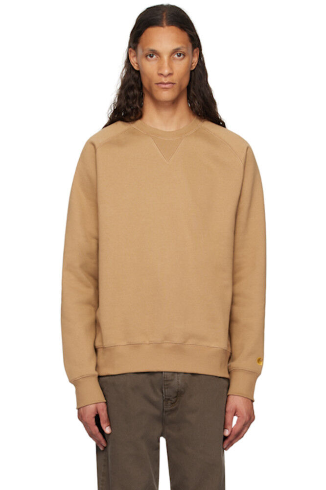 Толстовка Chase цвета загара Carhartt Work In Progress
Толстовка Chase цвета загара Carhartt Work In Progress