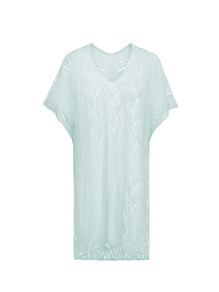 Свитер-жилет SANIKA, цвет aqua melange
Свитер-жилет SANIKA, цвет aqua melange