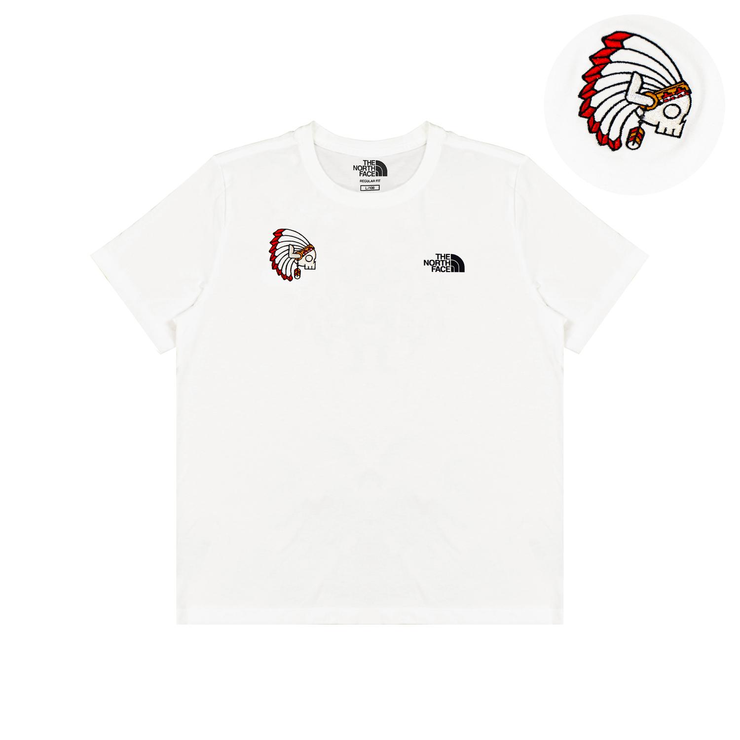 Футболка унисекс белая THE NORTH FACE
Футболка унисекс белая THE NORTH FACE