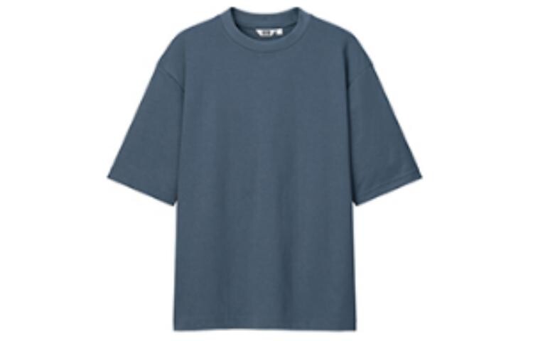 Uniqlo Футболка унисекс, цвет sea blue
Uniqlo Футболка унисекс, цвет sea blue