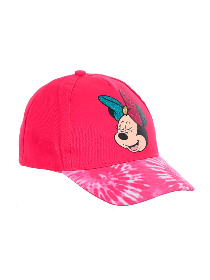 Бейсболка Disney Minnie Mouse, розовый
Бейсболка Disney Minnie Mouse, розовый
