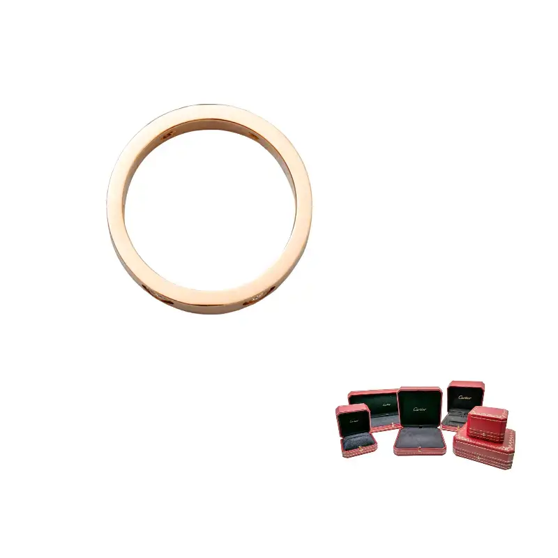 Cartier Коллекция Love Ring кольца из розового золота 18K унисекс
Cartier Коллекция Love Ring кольца из розового золота 18K унисекс
