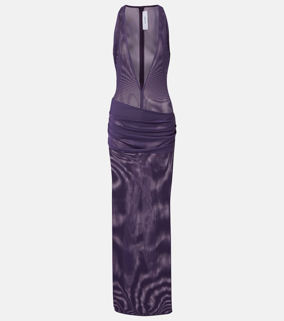 Прозрачное платье Alex Perry, Grape
Прозрачное платье Alex Perry, Grape