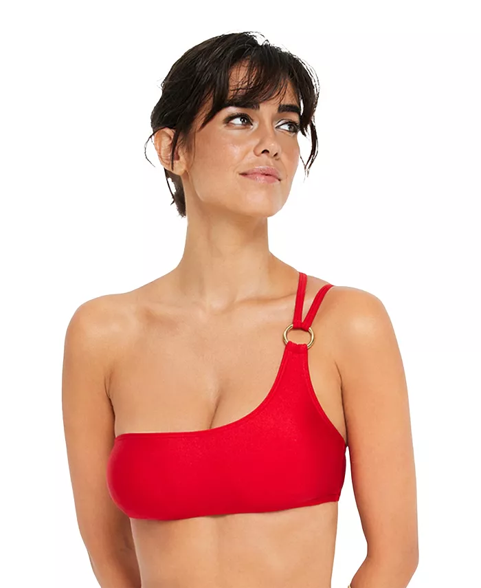 Размеры женского купальника-бандо на одно плечо LSCN by LASCANA, красный
Размеры женского купальника-бандо на одно плечо LSCN by LASCANA, красный