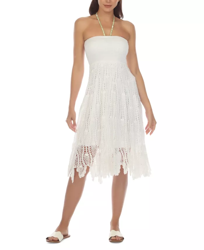 Женская ажурная трансформируемая накидка Raviya, белый
Женская ажурная трансформируемая накидка Raviya, белый