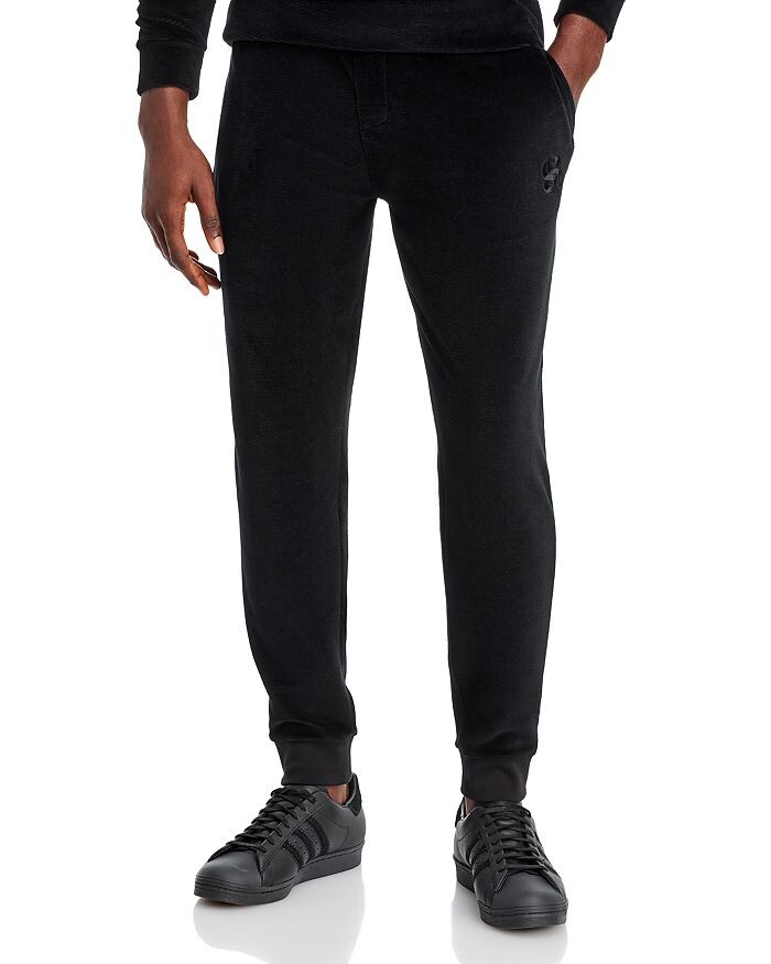 Велюровые брюки BOSS, черный
Велюровые брюки BOSS, черный