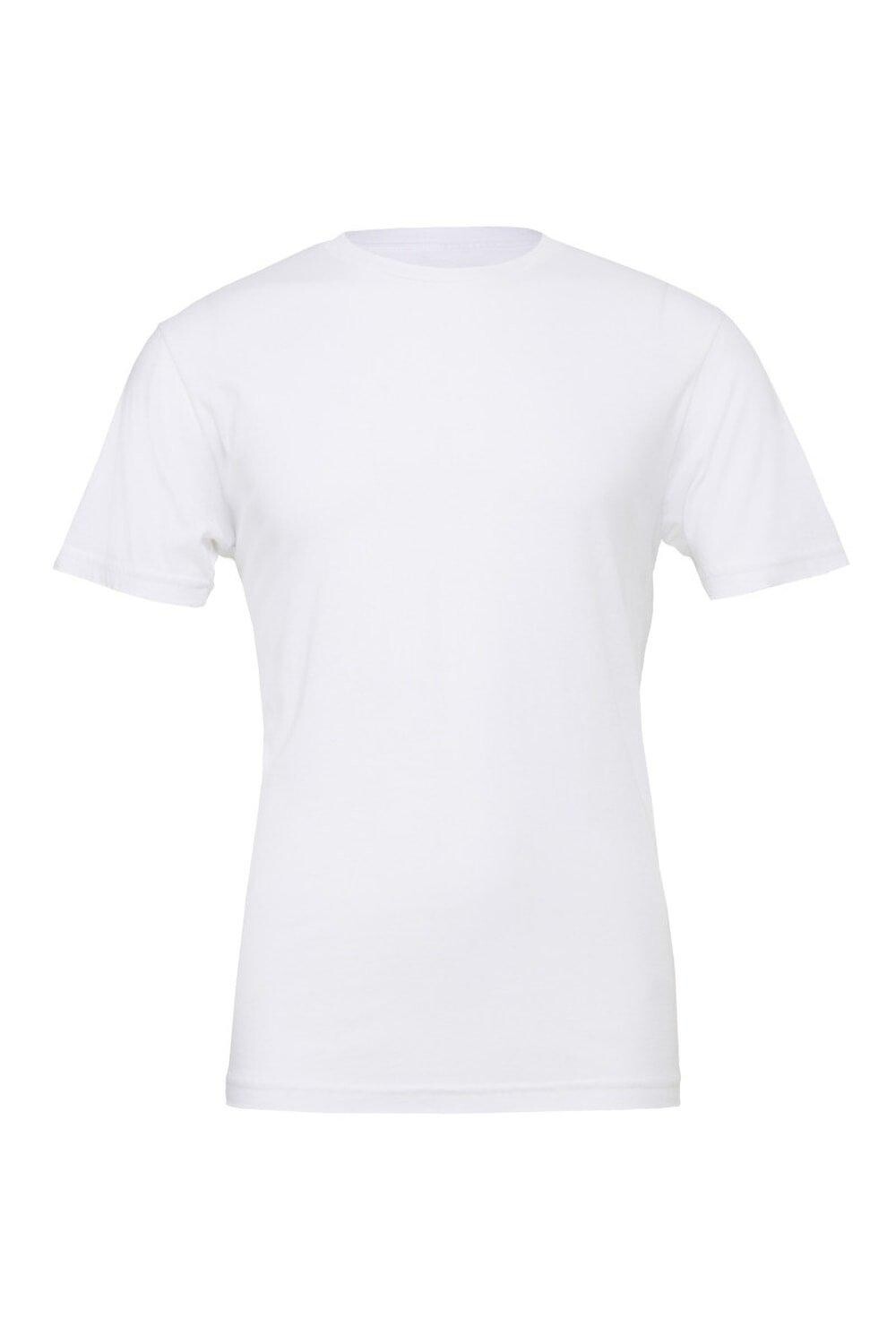 Футболка из парусинового джерси с круглым вырезом Футболка с короткими рукавами Bella + Canvas, белый
Футболка из парусинового джерси с круглым вырезом Футболка с короткими рукавами Bella + Canvas, белый