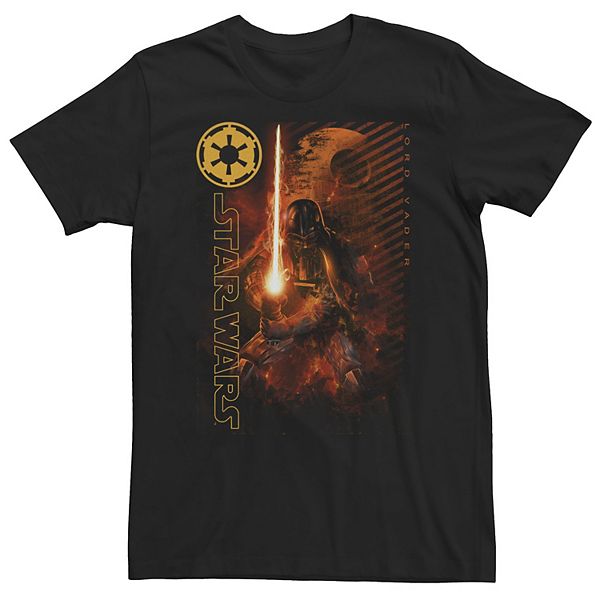 Футболка Big & Tall Star Wars Darth Vader Fire and Flames Licensed Character
Футболка Big & Tall Star Wars Darth Vader Fire and Flames Licensed Character