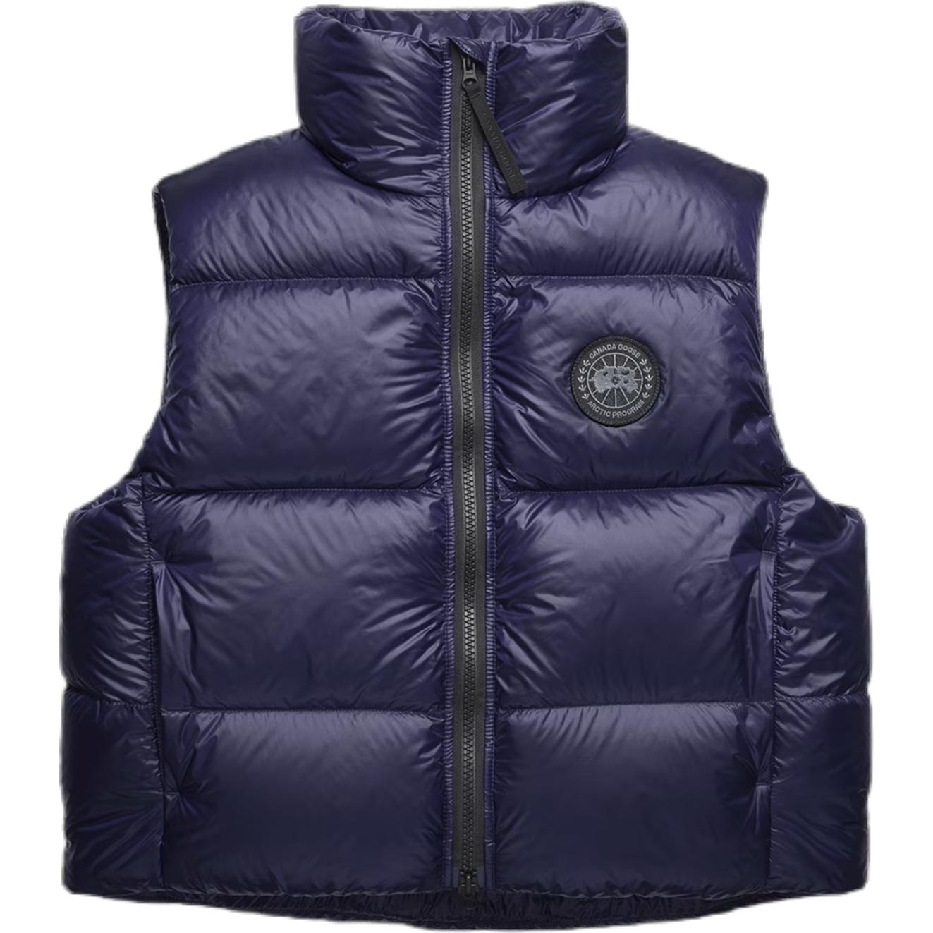 Пуховик-жилет Cypress Series женский Canada Goose, синий
Пуховик-жилет Cypress Series женский Canada Goose, синий