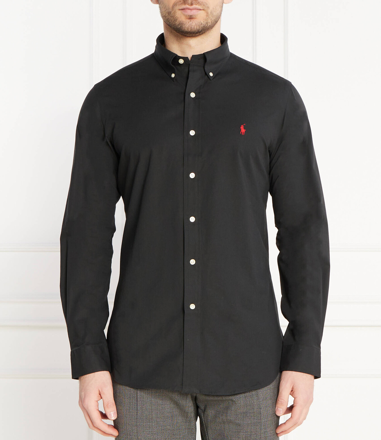 Рубашка POLO RALPH LAUREN Custom fit, черный
Рубашка POLO RALPH LAUREN Custom fit, черный