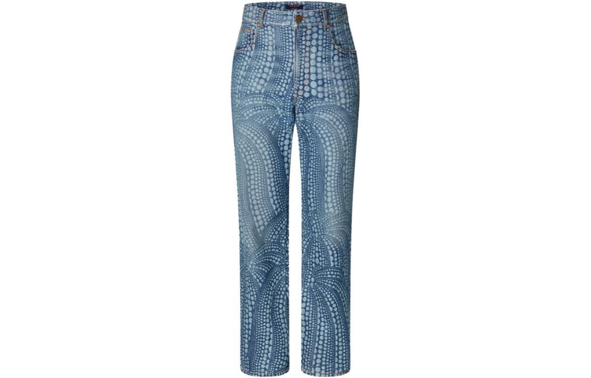 Джинсы мужские Louis Vuitton x Yayoi Kusama SS23, синий
Джинсы мужские Louis Vuitton x Yayoi Kusama SS23, синий