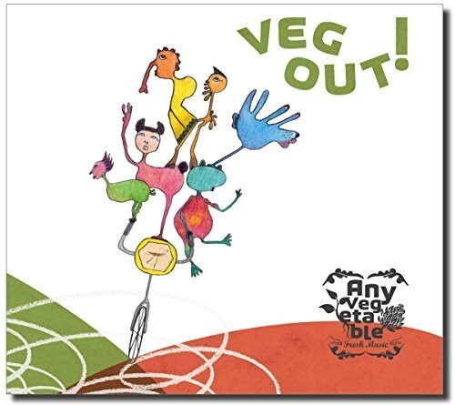 CD диск Any Vegetable: Verg Out
CD диск Any Vegetable: Verg Out