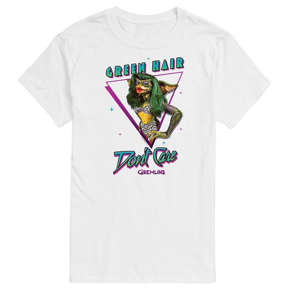 Мужская футболка Gremlins Green Hair с рисунком Don't Care Licensed Character, белый
Мужская футболка Gremlins Green Hair с рисунком Don't Care Licensed Character, белый