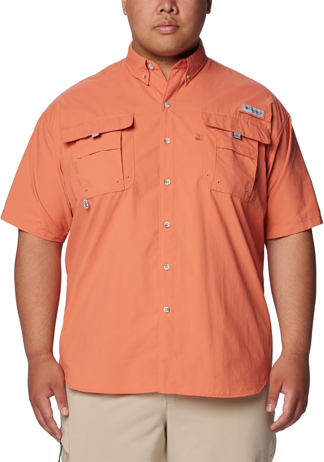 Рубашка Columbia Men's PFG Bahama II с коротким рукавом, Faded Peach
Рубашка Columbia Men's PFG Bahama II с коротким рукавом, Faded Peach