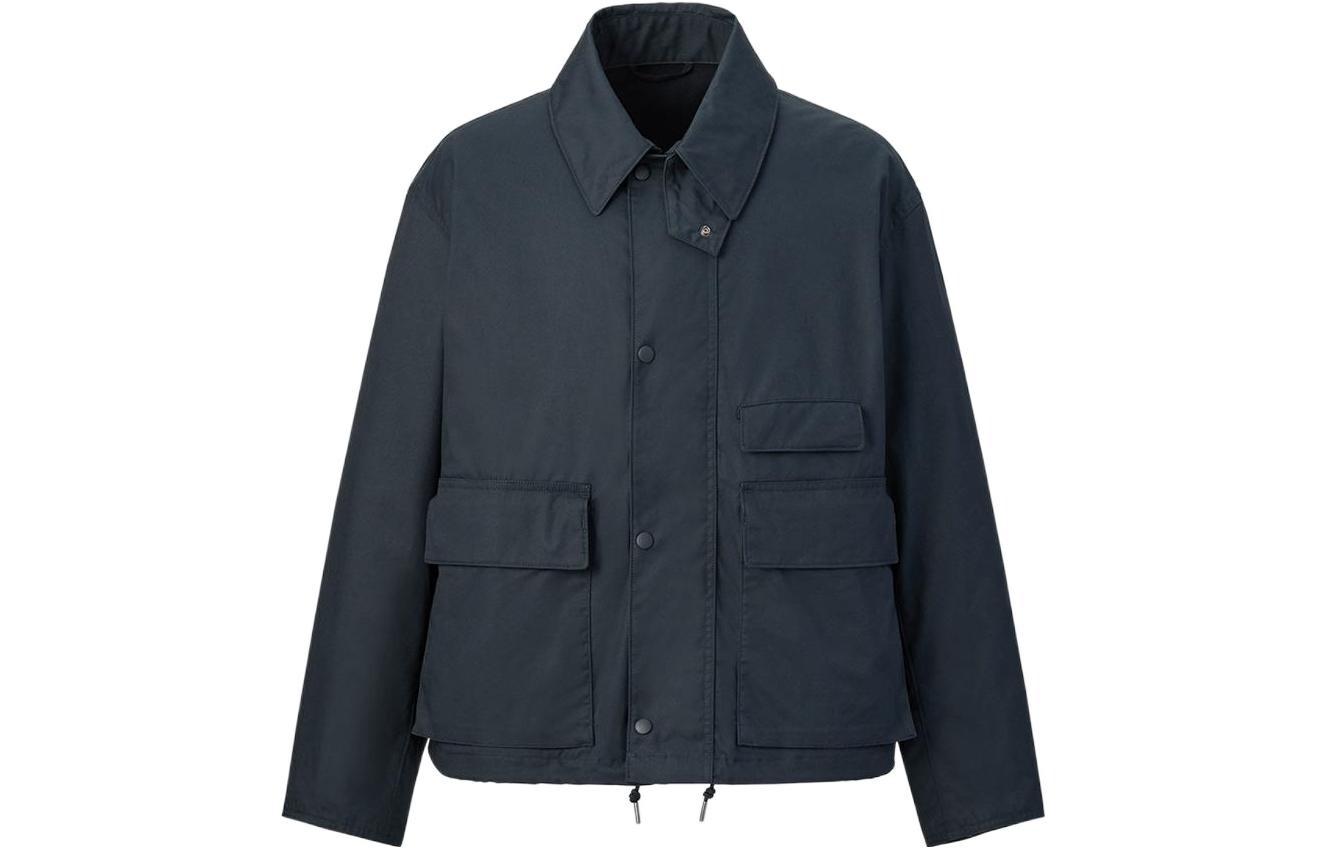 Утилитарная короткая куртка UNIQLO Unisex, 67 синий
Утилитарная короткая куртка UNIQLO Unisex, 67 синий