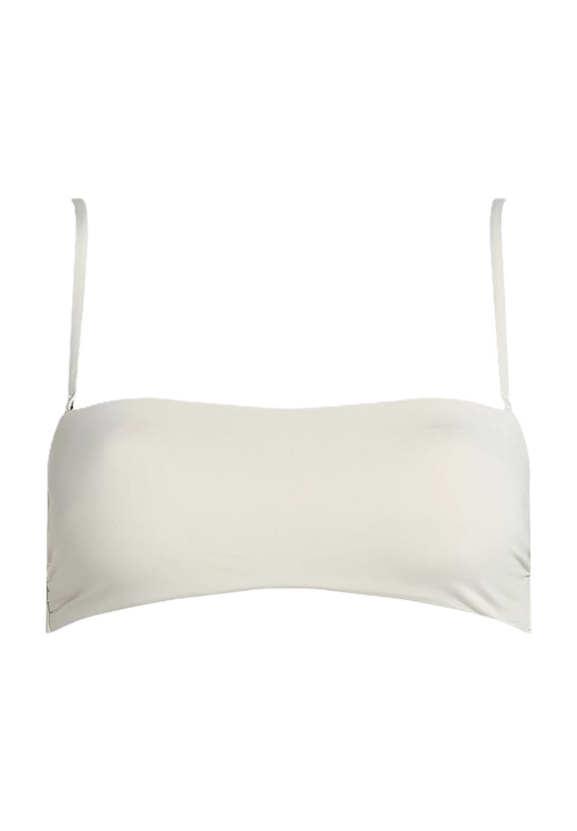 Эмблема на бретельках бикини Calvin Klein, бежевый
Эмблема на бретельках бикини Calvin Klein, бежевый