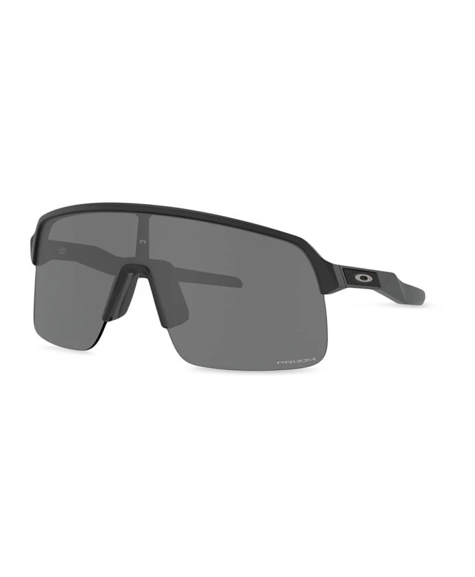 Черные солнцезащитные очки в полуободковой оправе Oakley, черный
Черные солнцезащитные очки в полуободковой оправе Oakley, черный