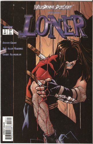 Wildstorm Spotlight #3 Featuring Loner April 1997 (Image Comics)
Wildstorm Spotlight #3 Featuring Loner April 1997 (Image Comics)