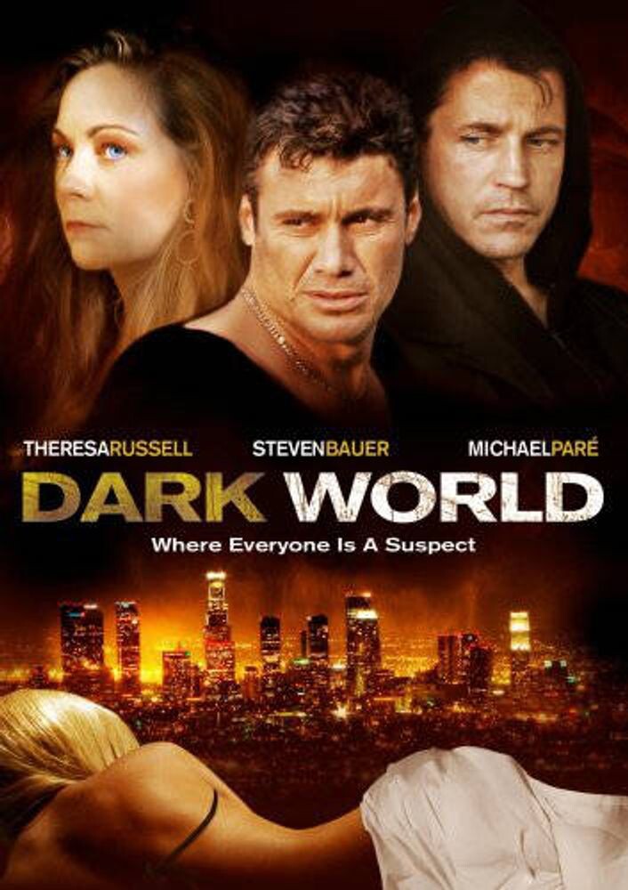 Диск DVD Dark World
Диск DVD Dark World