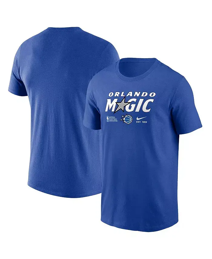 Мужская и женская футболка Royal Orlando Magic Legend Performance Nike
Мужская и женская футболка Royal Orlando Magic Legend Performance Nike