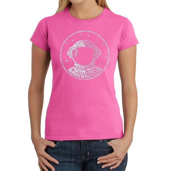 Футболка с принтом "I need my space astronaut" для женщин La Pop Art, Pink, Розовый, Футболка с принтом "I need my space astronaut" для женщин La Pop Art, Pink
Футболка с принтом "I need my space astronaut" для женщин La Pop Art, Pink, Розовый, Футболка с принтом "I need my space astronaut" для женщин La Pop Art, Pink