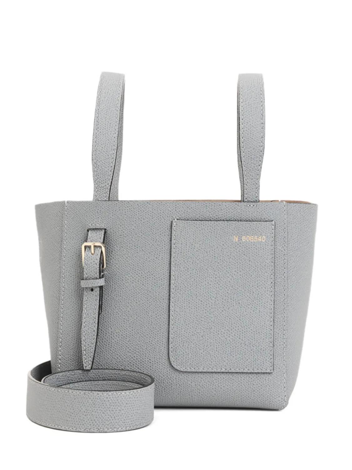 Мини кожаная сумка-тоут Valextra, синий
Мини кожаная сумка-тоут Valextra, синий