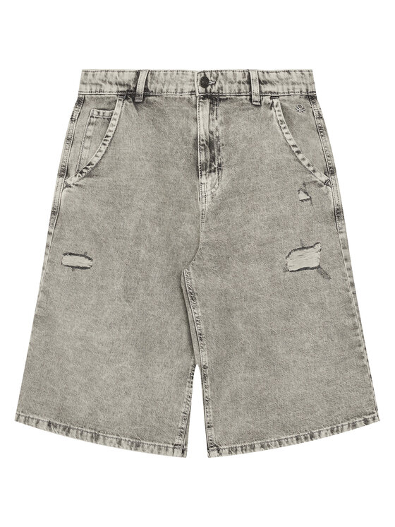 Джинсовые шорты regular fit 4AD7C9045 United Colors Of Benetton, серый
Джинсовые шорты regular fit 4AD7C9045 United Colors Of Benetton, серый